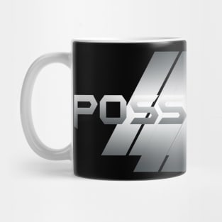 Metallic Illustration Possessed Mug